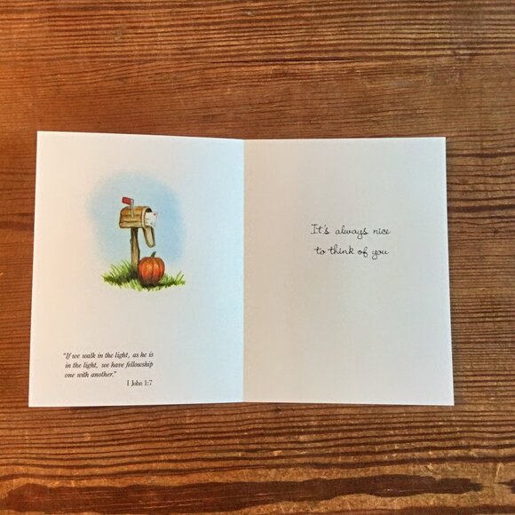 Lot of 7 Anne Liese “Thinking of You” Greeting Cards The Good Samaritans - Picture 5 of 15